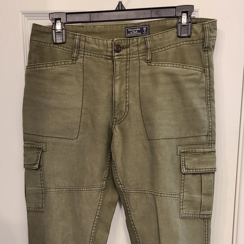 Abercrombie Army Green Pants